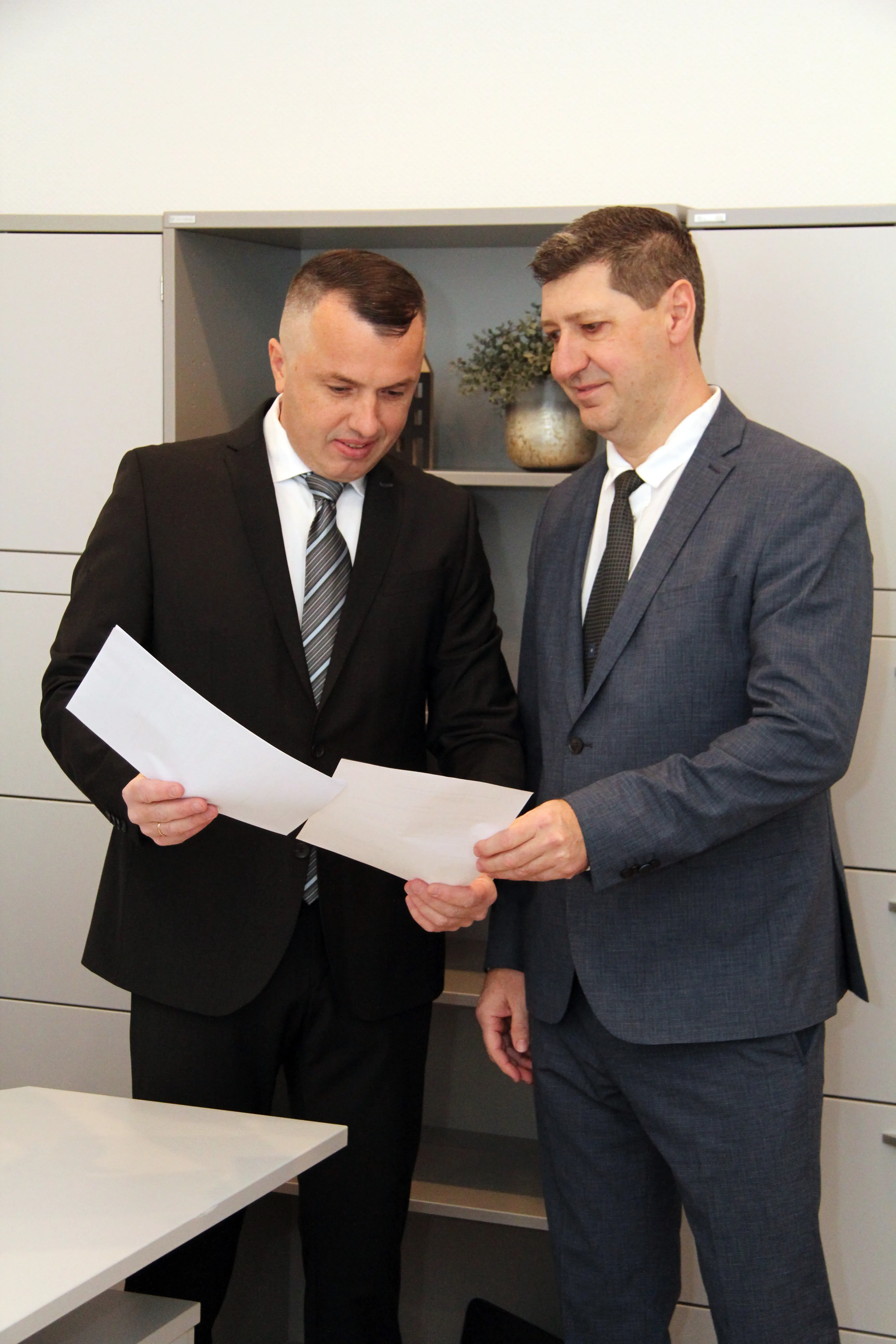 Beratungsgespräch bei H&R Immobilien